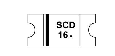 貼片式二極管SCD110H臺灣智威授權