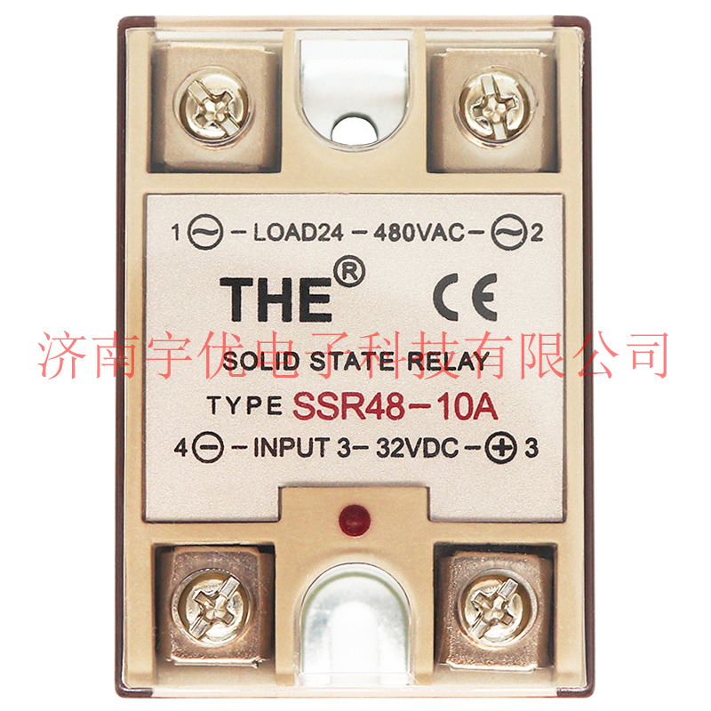 SSR48-10A無錫天豪單相交流固態繼電器