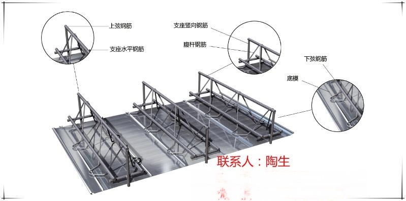 深圳鋼筋桁架樓承板廠家銷售及供貨