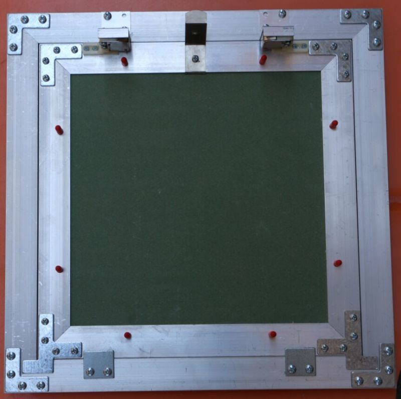 可耐福暗藏天花檢修口450x450鋁合金石膏檢查孔