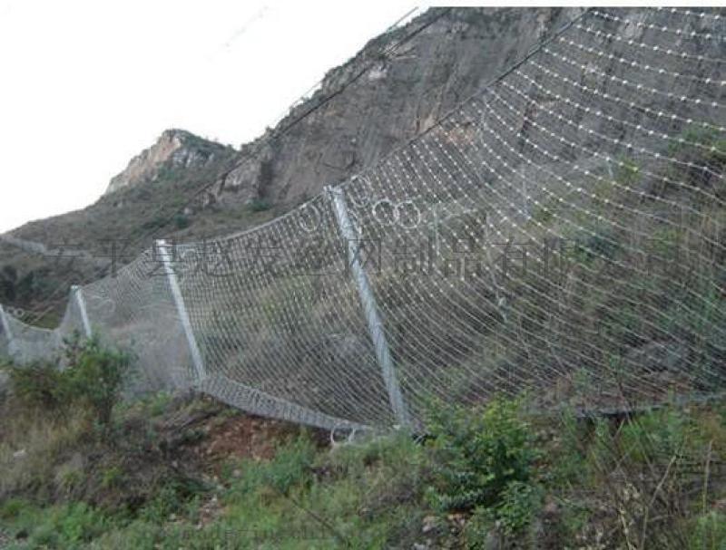 鋼絲繩網.主動包山網.邊坡防護鋼絲網廠家.邊坡掛網