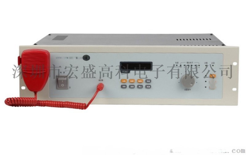 GB9242凱拓電子消防廣播主機/應急廣播系統