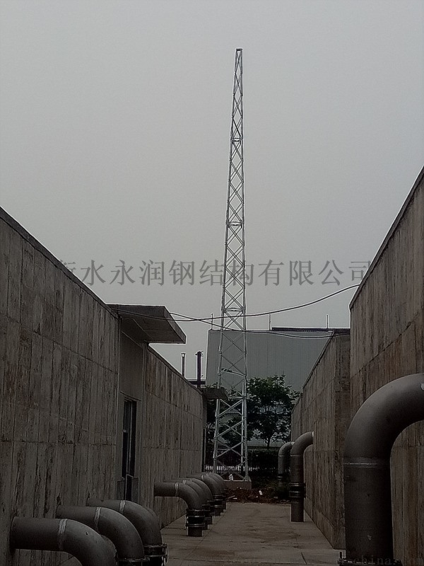 避雷塔結構，避雷塔定制，變電站避雷塔